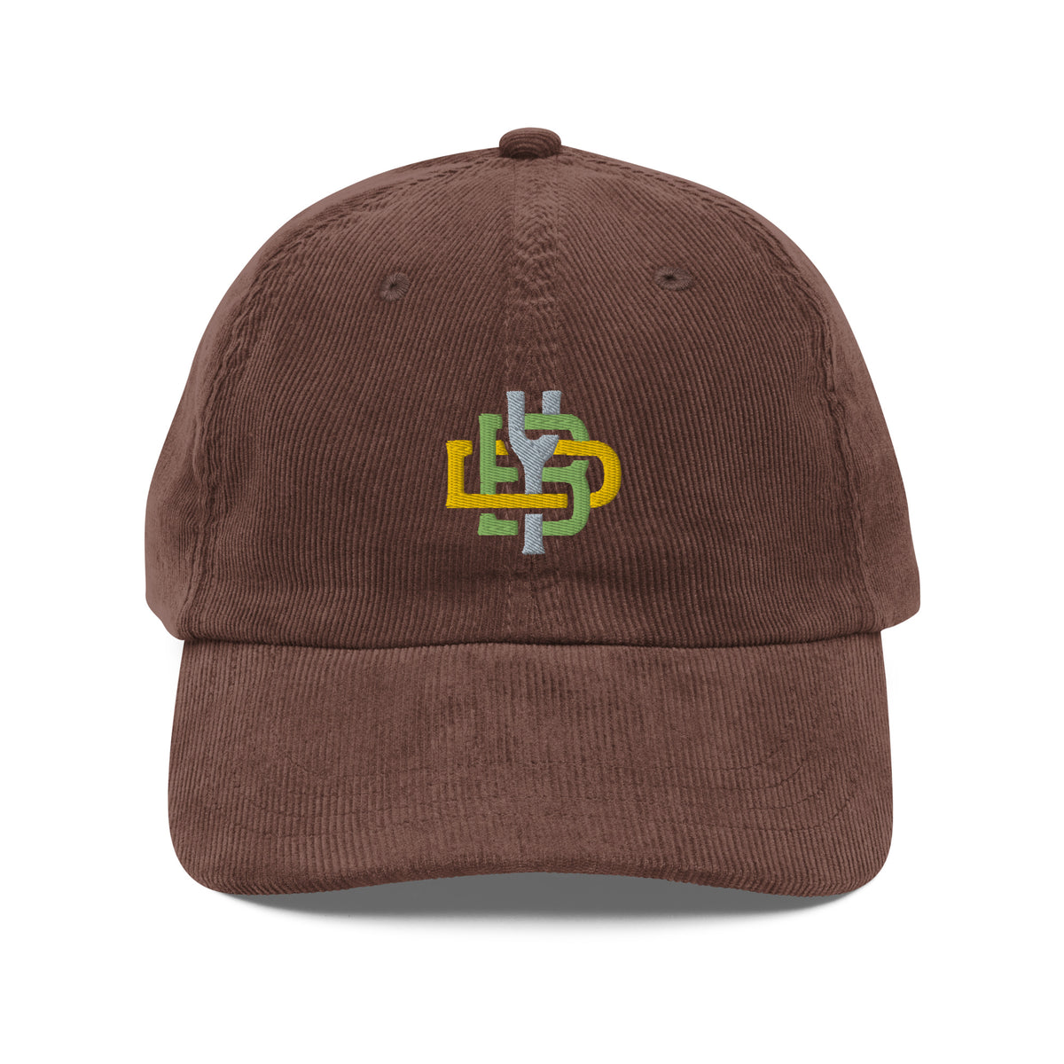 Monogram Corduroy Hat – Best Day Yet.