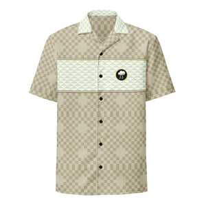 Checks Mix (Earth) Button Shirt