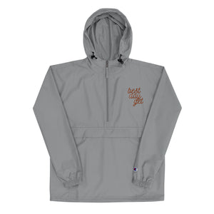 Loopy Champion Packable Rain Jacket
