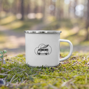 Open Roads Camp Mug