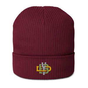 Monogram Organic Beanie