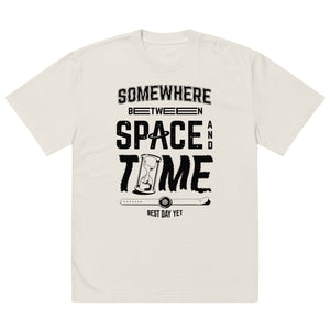 Space & Time Oversized T