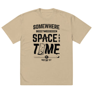 Space & Time Oversized T