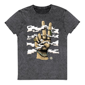 Peace Hand Distressed T