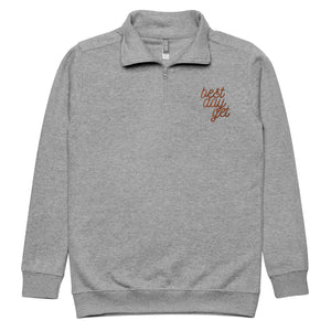 Loopy Fleece Quarter-Zip