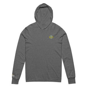 Monogram Hooded Long-sleeve T