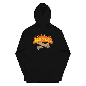 Camping is Fire Hoodie