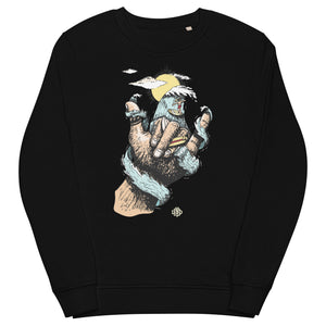 Hang Loose Hand Organic Crew
