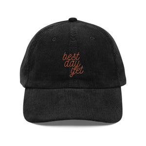Loopy Corduroy Hat