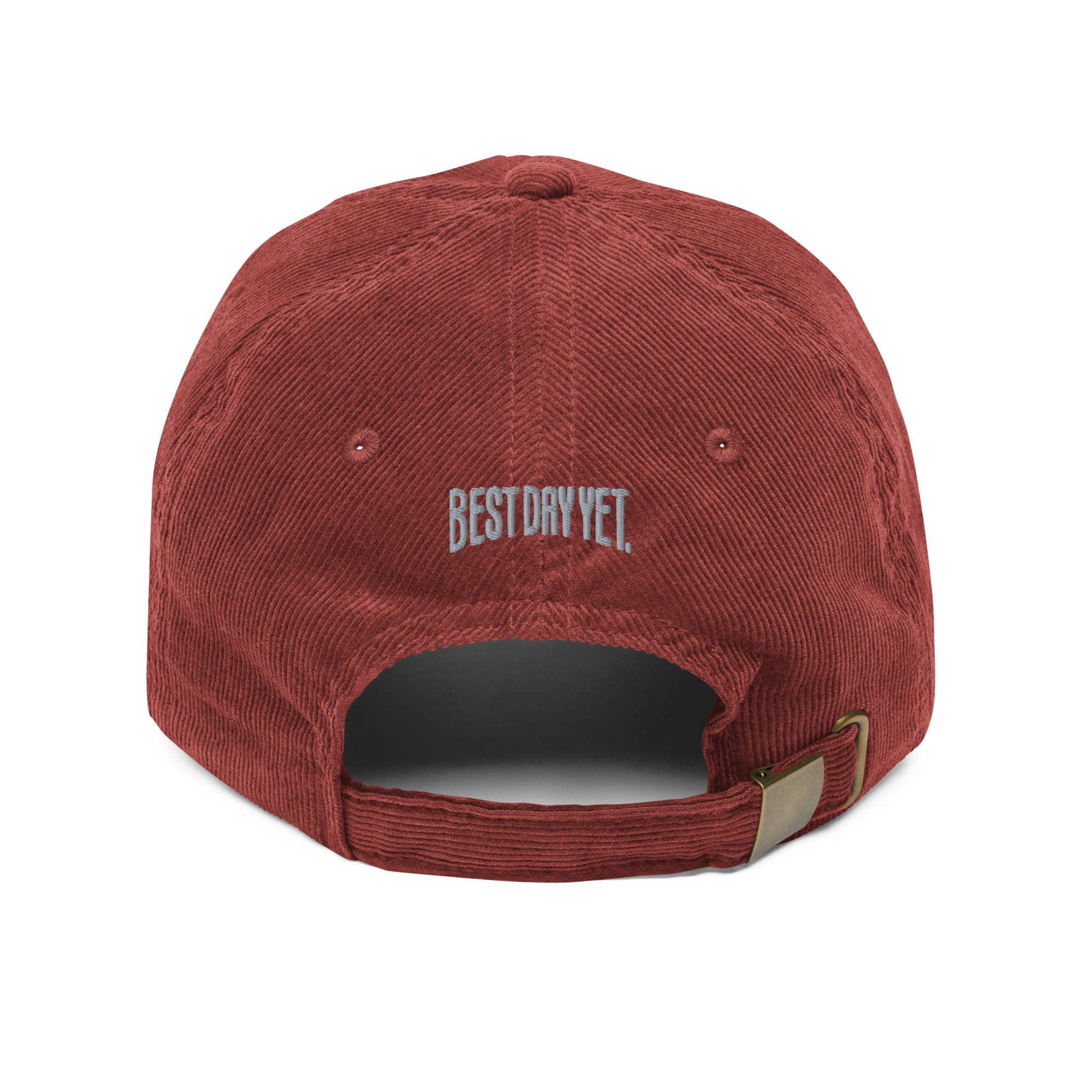 Monogram Corduroy Hat