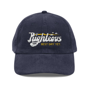 Righteous Corduroy Hat