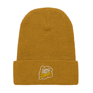 Living the Dream Waffle beanie