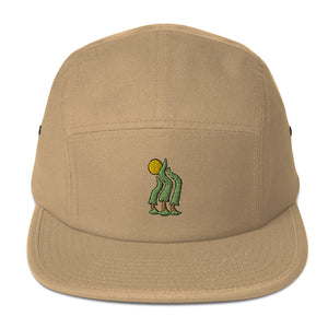 Funky Trees 5 Panel Camper
