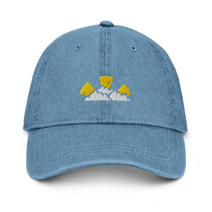 Light Beams Denim Hat