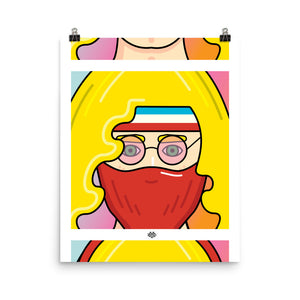 Speak No Evil Print