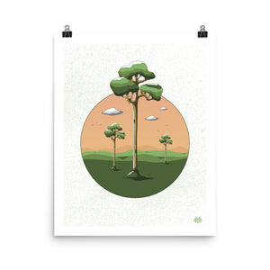 Strange Trees | Eucalyptus Print