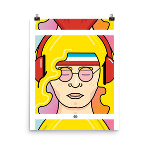 Hear No Evil Print