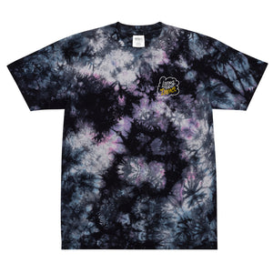 Living the Dream Oversized Tie-Dye T