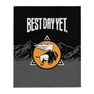 Sky Bison Throw Blanket